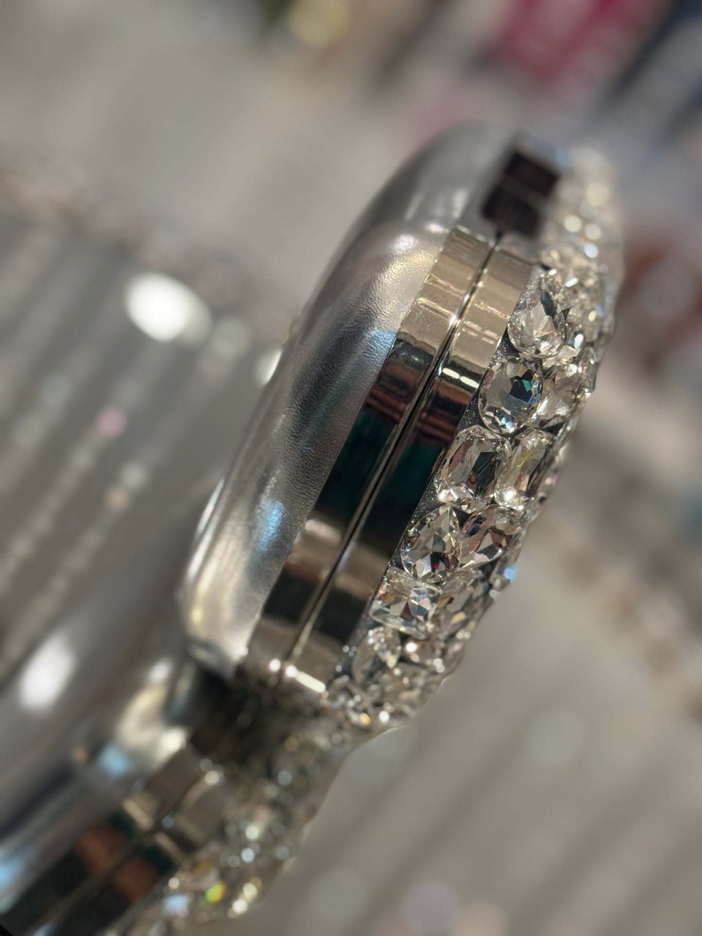 Match My Sparkle Purse Silver