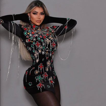 Inspirado en Kim Mini Dress