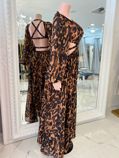 Watch the Class Maxi Dress