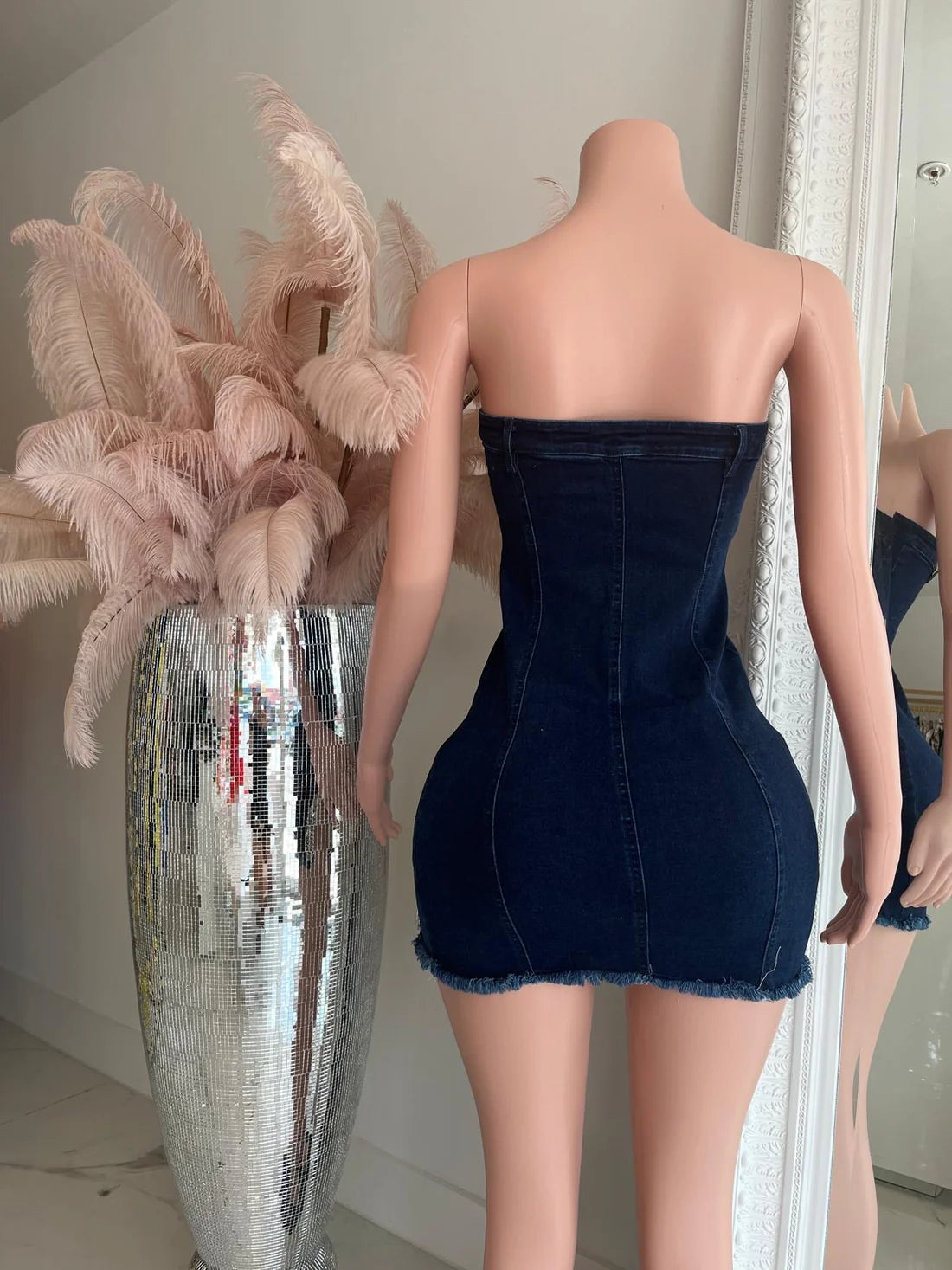 Mía Mía Mini Dress Jeans