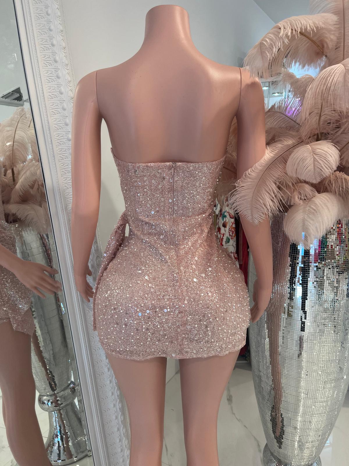 Seduction Sequin Mini Dress