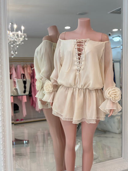 Susy Floral Mini Dress