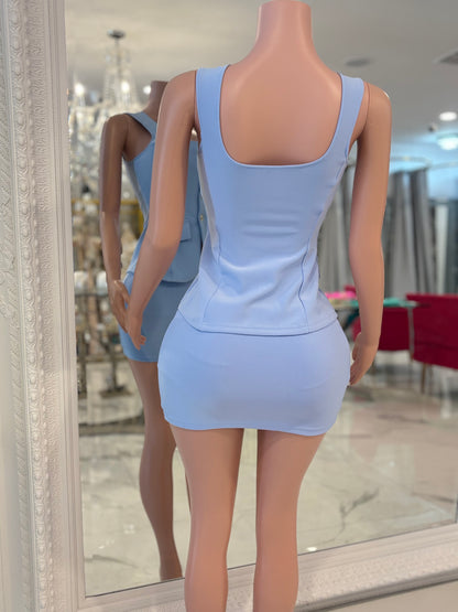 Ali Elegance Skirt Set