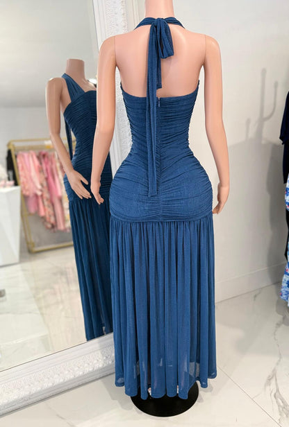Pretty Girl Energy Mesh Maxi Dress