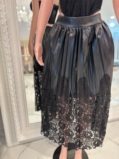 I’m Simply Me Maxi Skirt Black