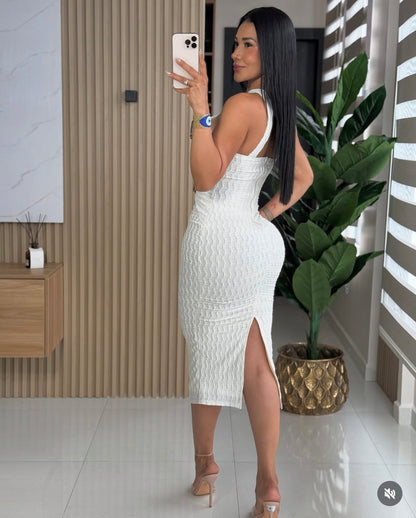 The Desert Muse Midi Dress