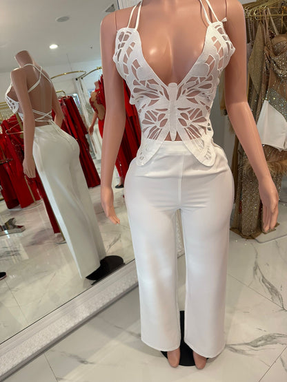 Away From Here Pant Set