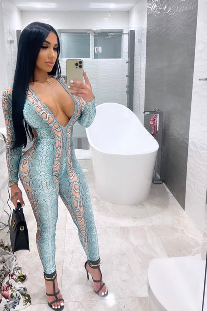 5 Seconds To The Future Jumpsuit