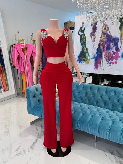 Lazos en tendencias Pants Set