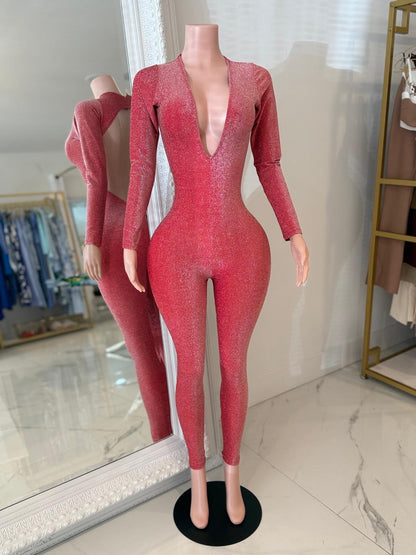 Light Night Party Jumpsuit