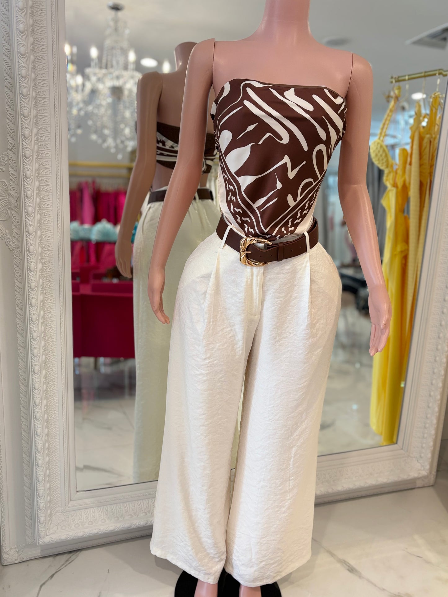 Chic Pants Set