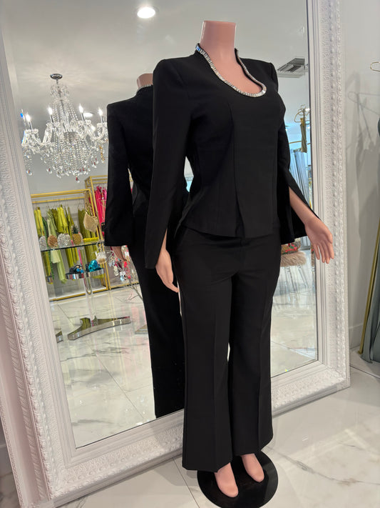 Black Luxe Outfit