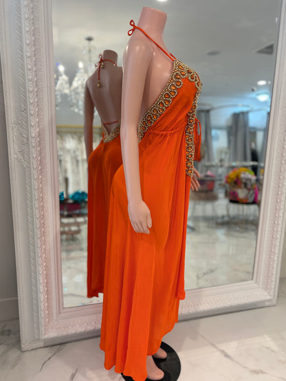 No Worries Maxi Dress