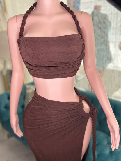 Sunset Threads  Skirt Set