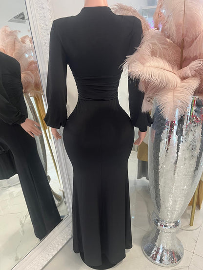 Late To The Party Maxi Dress