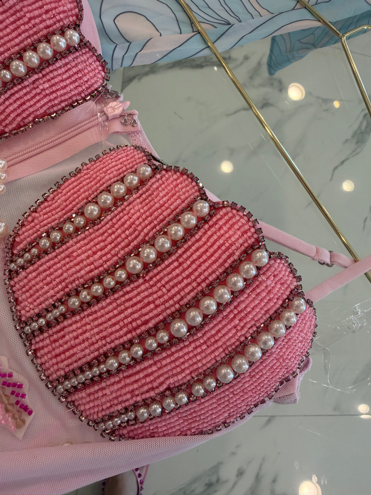 The Princess Dream Maxi Dress Pink