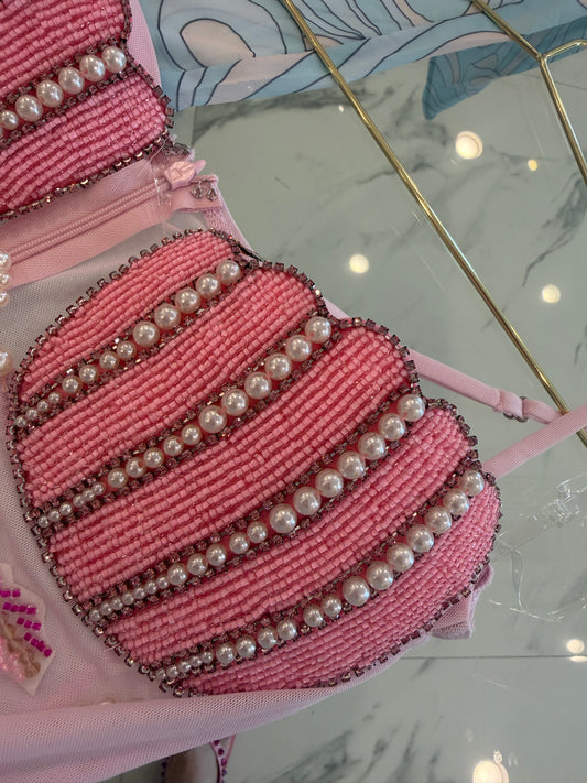 The Princess Dream Maxi Dress Pink
