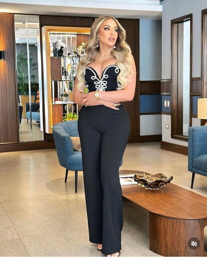 Spiral Seduction Jumpsuit