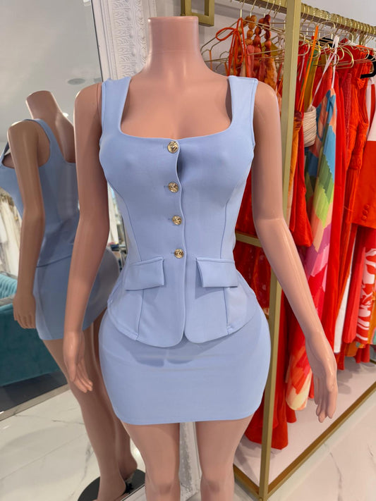 Ali Elegance Skirt Set