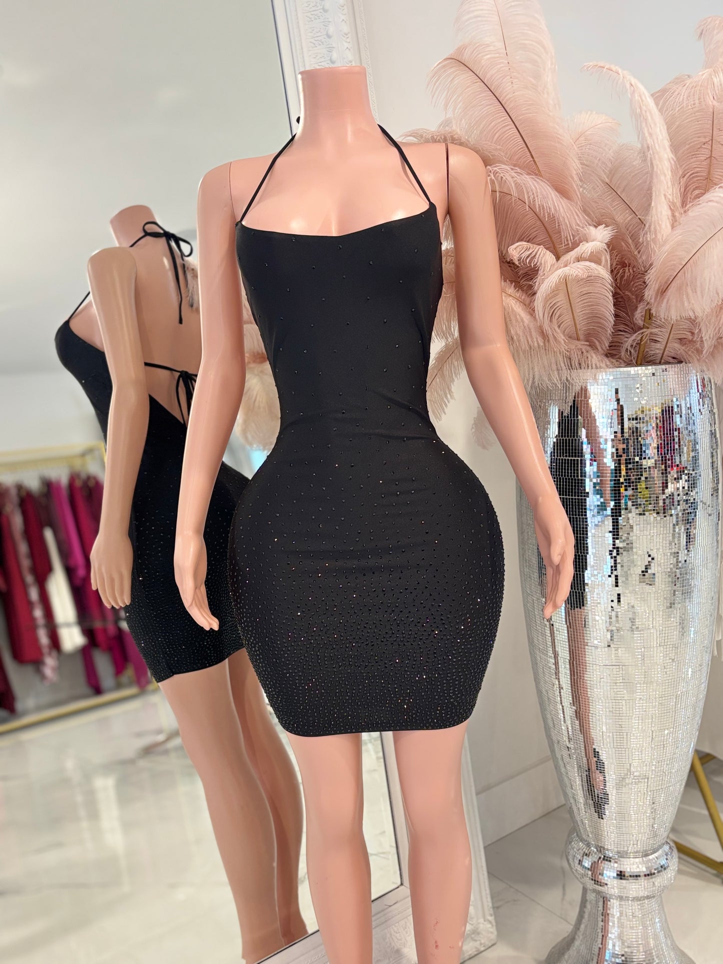 Just That Good Mini Dress Black