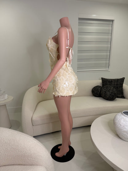 Living In Glamour Mini Dress White