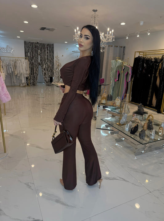 Denise Panst Set Brown