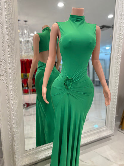 love Maxi Dress Green