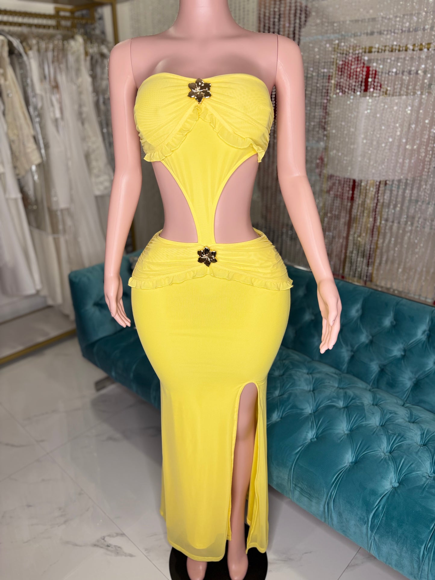 I'm Beauty Itself Maxi Dreess