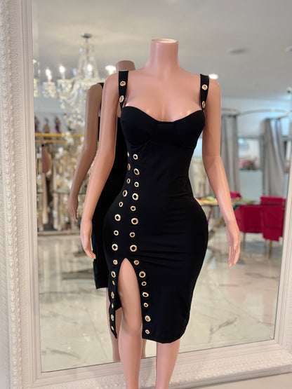 Noche de fiesta Midi Dress