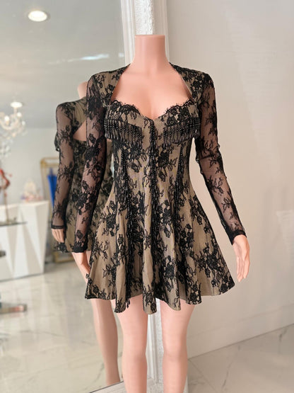 Glamour Mini Dress