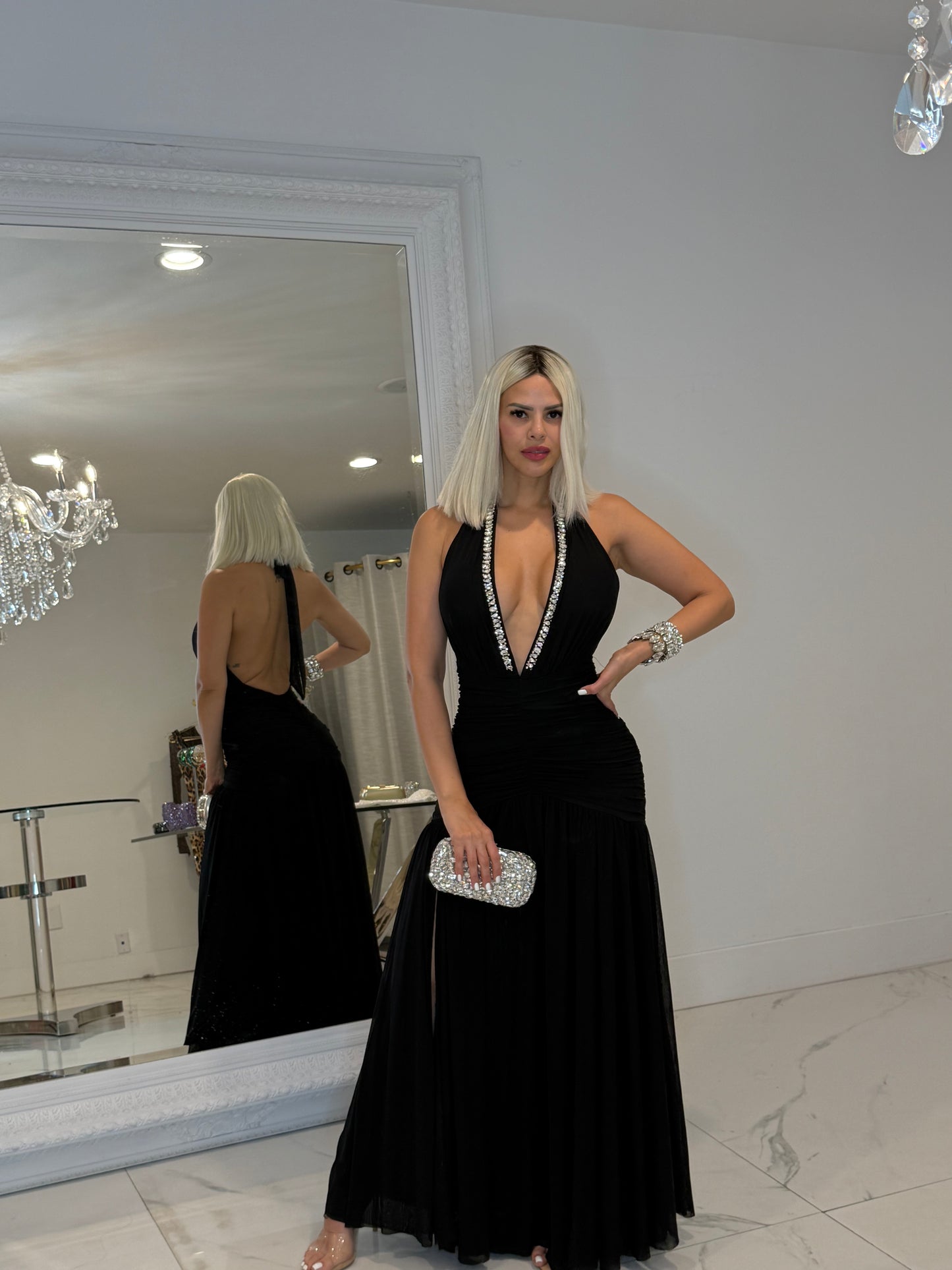 Belinda Maxi Dress Black