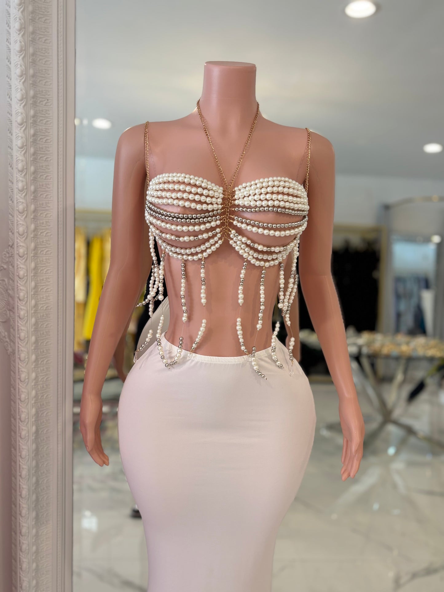 Dear Aphrodite Skirt Set