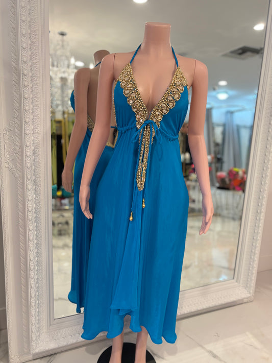No Worries Maxi Dress