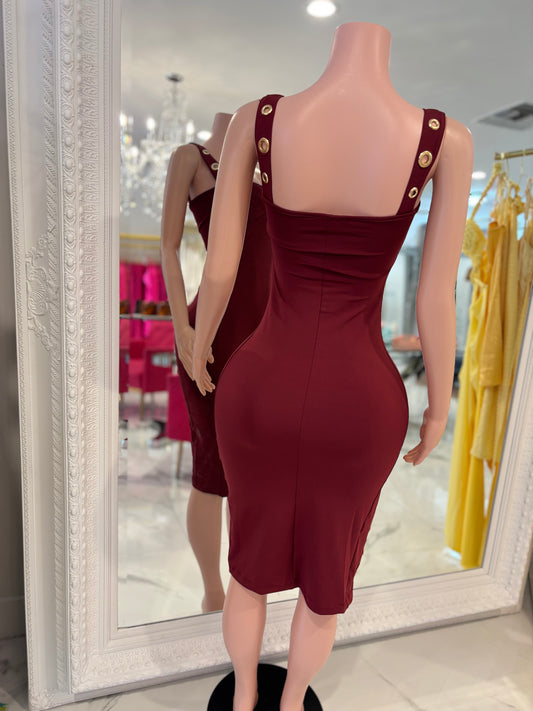Daly Midi Dress