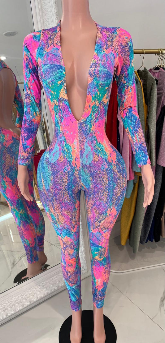 5 Seconds To The Future Jumpsuit