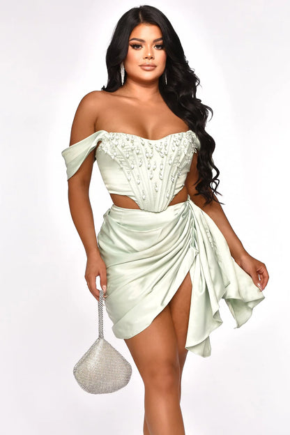 Baby Mini Skirt Set