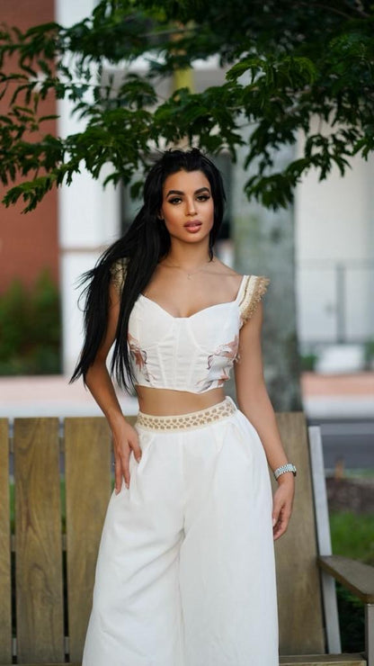 Not Playing Nice Pant Set