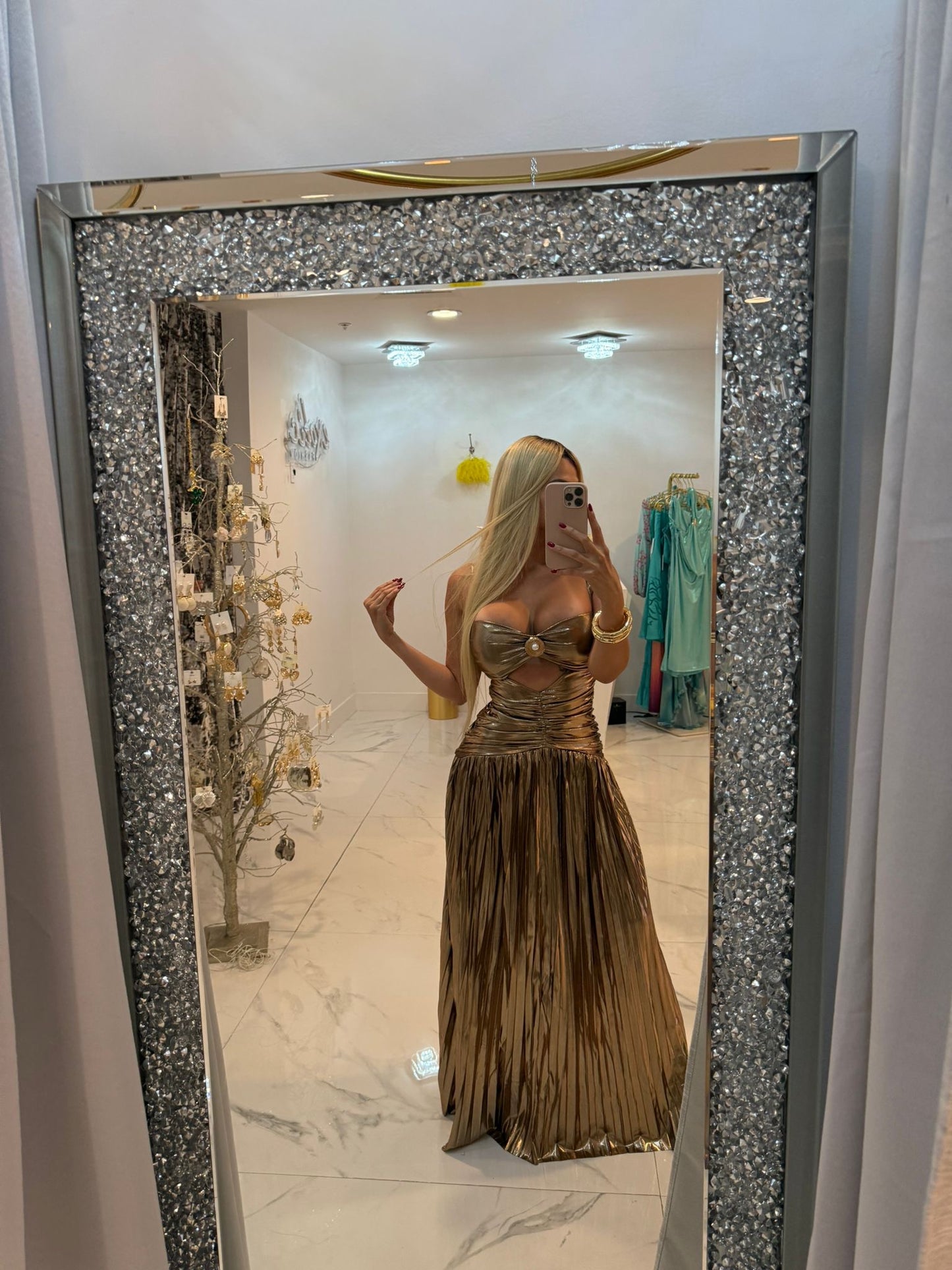 My Favorite Girl Maxi Dress
