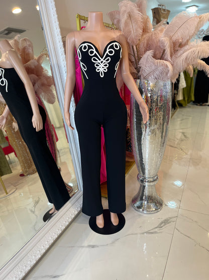 Spiral Seduction Jumpsuit