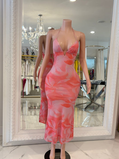 On Vacation Maxi Dress