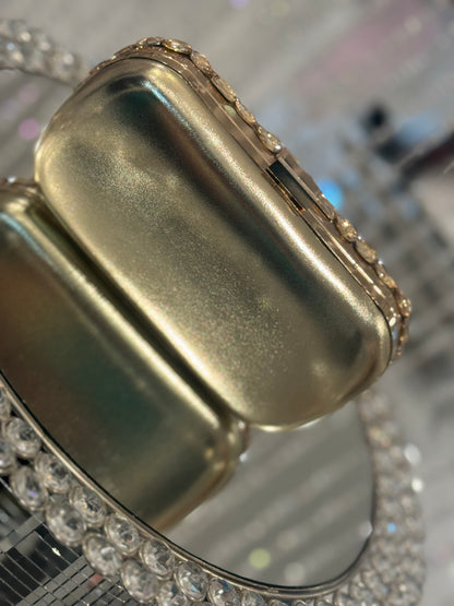 Match My Sparkle Purse Gold