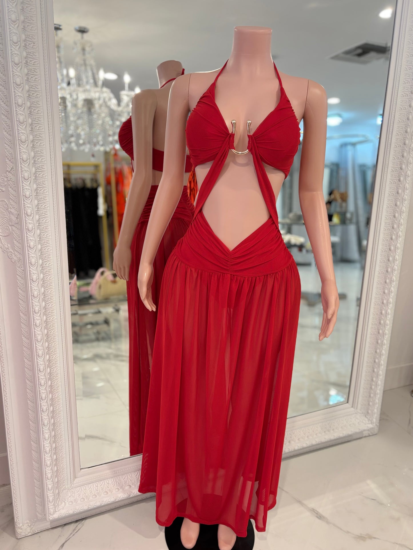 Maday Máxi Dress