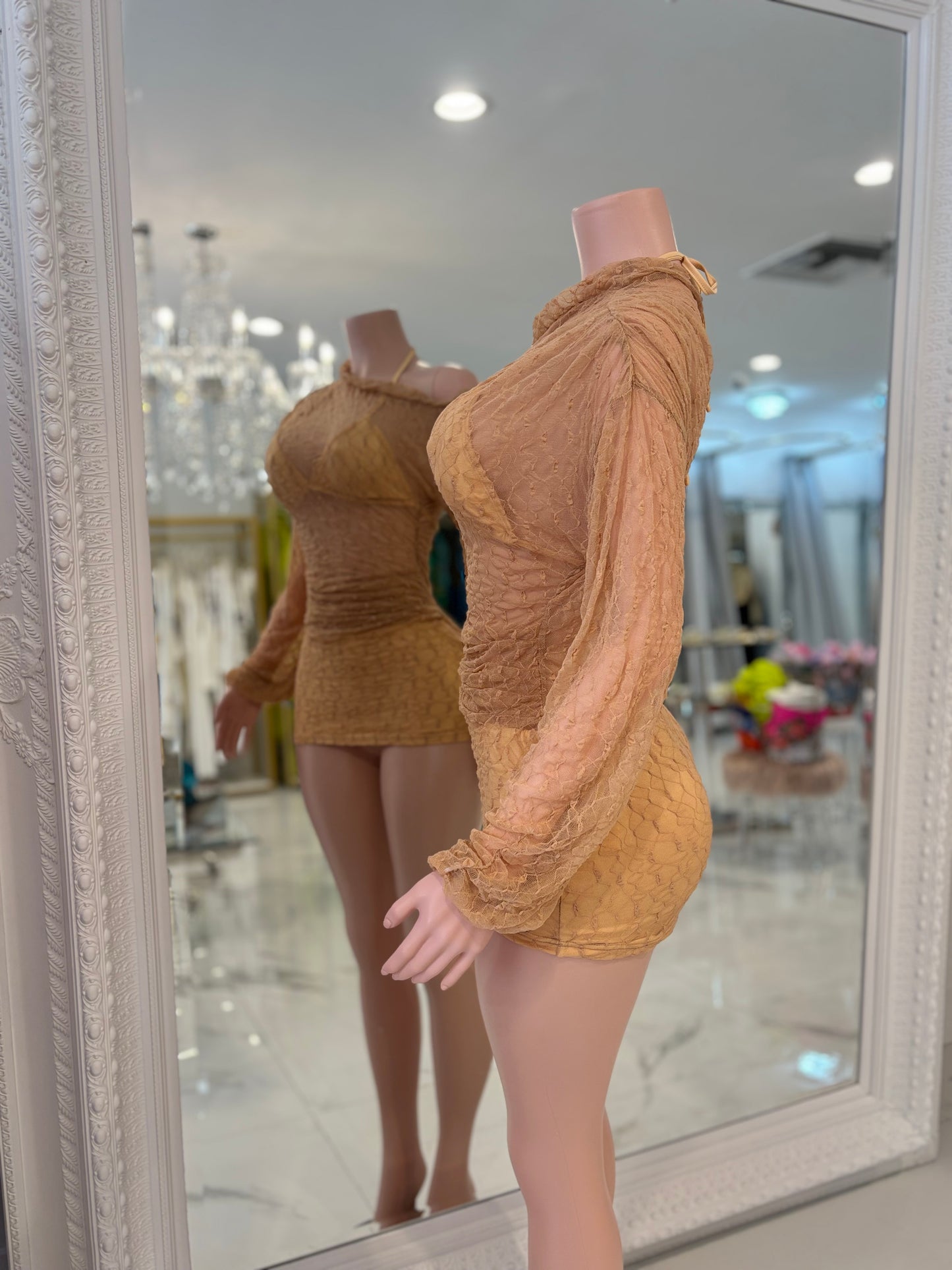 Cute Mini Dress