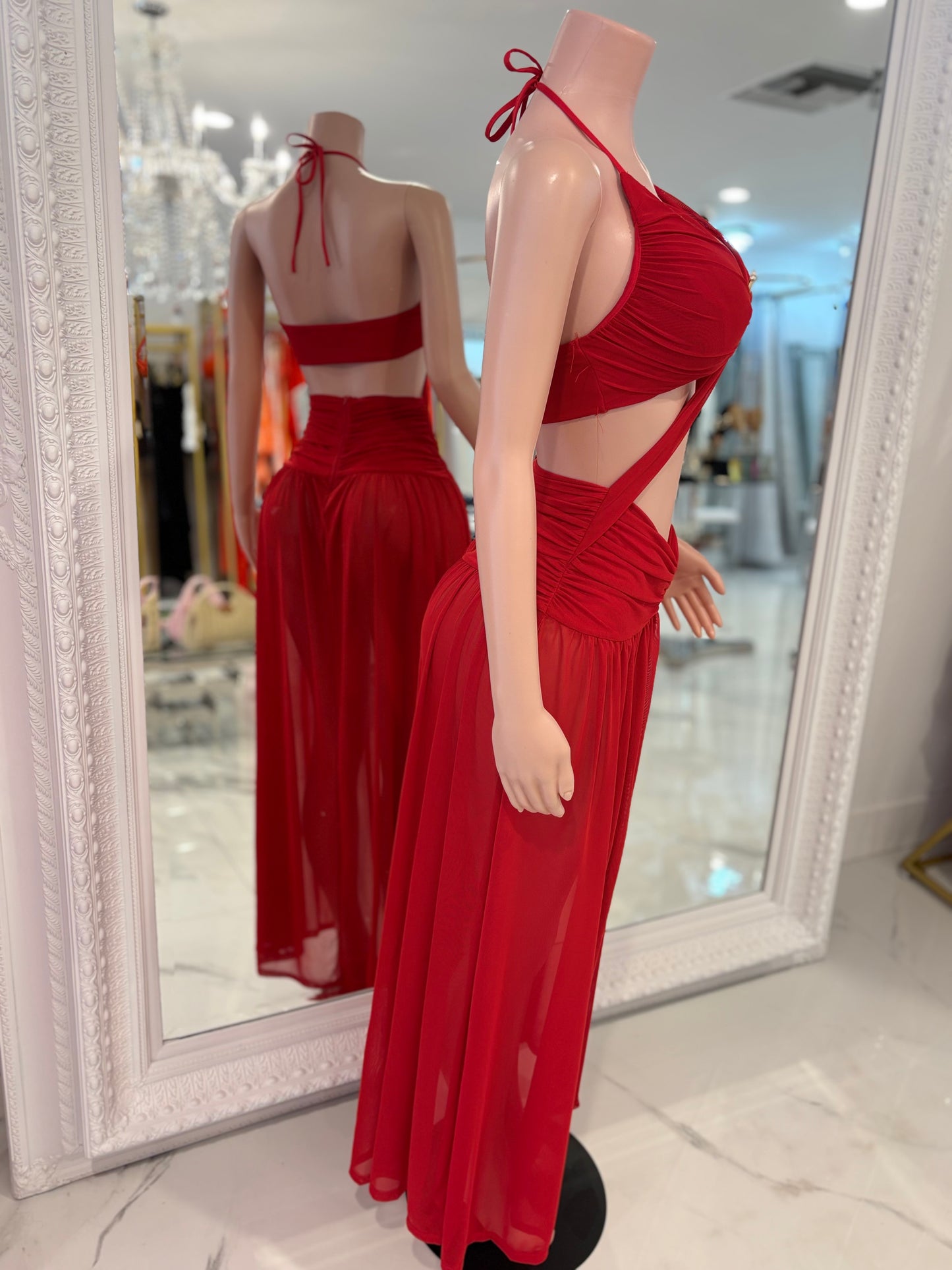 Maday Máxi Dress