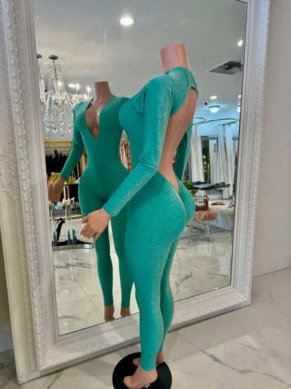 Light Night Party Jumpsuit