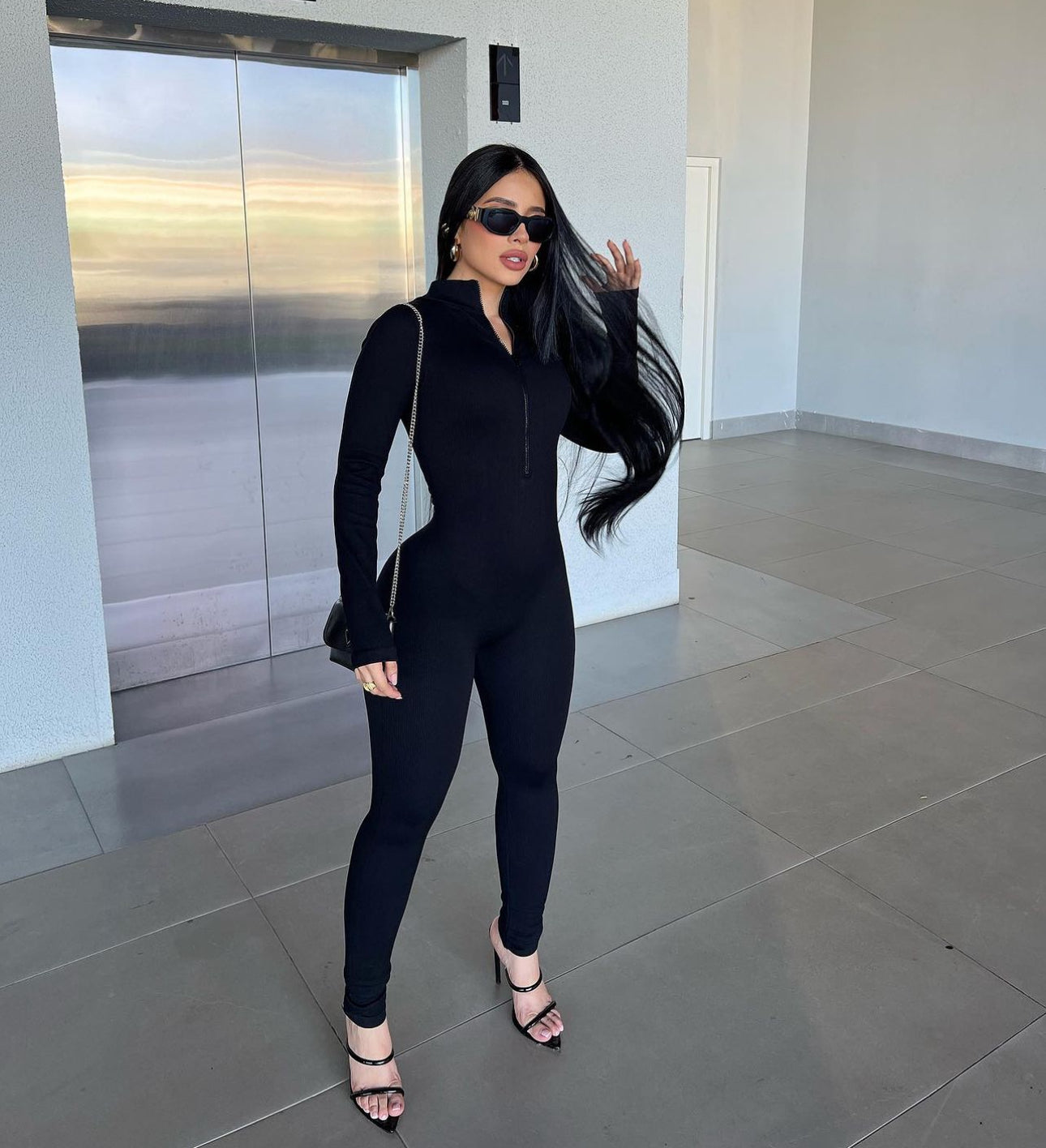 Jumpsuit Black