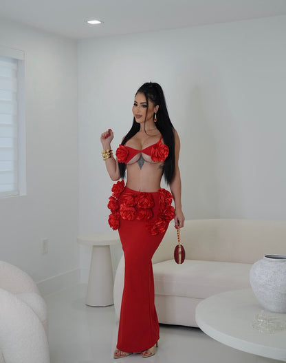 I'll Always Love You Skirt Set