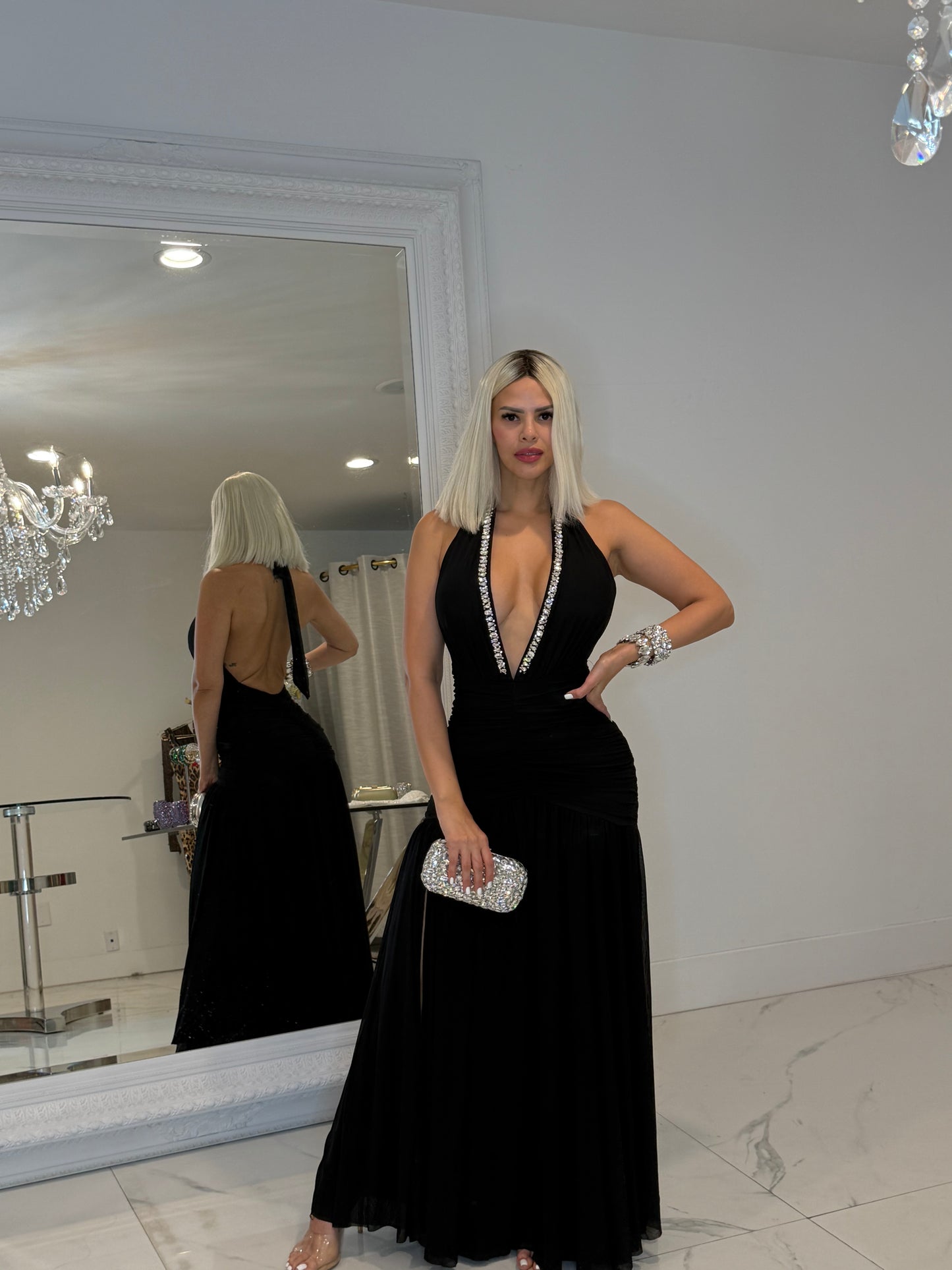 Belinda Maxi Dress Black