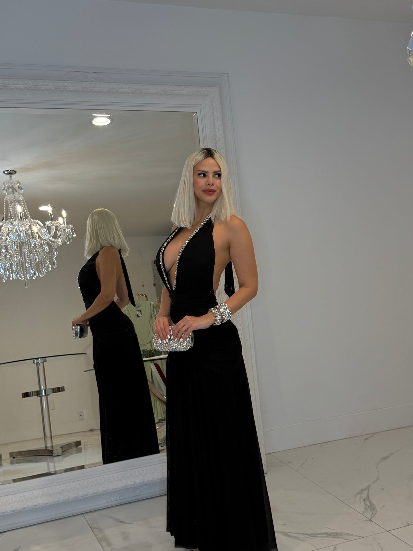 Belinda Maxi Dress Black