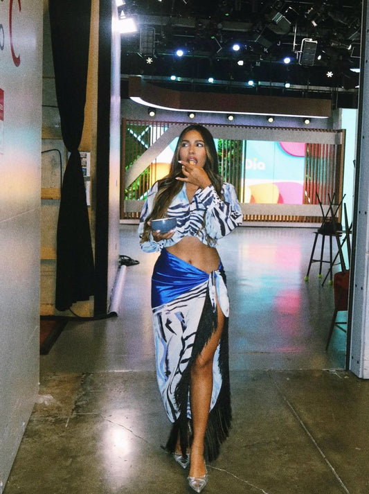 Living The Wildlife Skirt Set